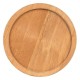 Кръгла подложка за чаша от естествена дървесина