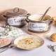 22 см емайлирана тенджера Metalac Posude с декор BAKERY
