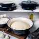 28 см дълбок емайлиран съд с дръжки Metalac Posude серия TEGET