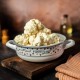 18 см дълбок емайлиран съд с дръжки Metalac Posude с декор Secret ingredient