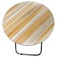 70 см. кръгла сгъваема маса декор Wood 70 см. кръгла сгъваема маса декор Wood
