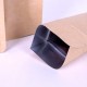 100 бр, 8,5 х 14,5 см, стоящи хартиени крафт пакети с цип Zip Lock