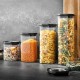 Купи 1900 мл стъклен канистер GEFU от серия PANTRY