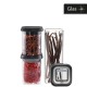 3 бр стъклени канистери GEFU от серия PANTRY