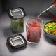Купи 3 бр стъклени канистери GEFU от серия PANTRY