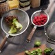 Купи 16 см цедка с дървена дръжка GEFU от серия PASSO