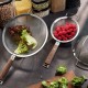 Купи 24 см цедка с дървена дръжка GEFU от серия PASSO