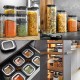 1900 мл стъклен канистер GEFU от серия PANTRY