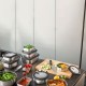 Комплект от 2 кутии за храна GEFU серия PROVIDO
