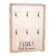 Закачалка за ключове във винтидж стил FAMILY last forever