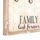 Закачалка за ключове във винтидж стил FAMILY last forever