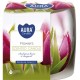 Декоративна свещ с аромат AURA FLOWERS и горене 20 часа
