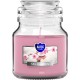 Декоративна свещ с аромат AURA SPA GARDEN и горене 28 часа