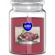 Декоративна свещ с аромат AURA CHOCOLATE CHERRIES и горене 100 часа