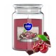 Купи Декоративна свещ с аромат AURA CHOCOLATE CHERRIES и горене