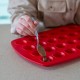 Купи Червена форма за 24 бр. мини мъфини или бонбони COOX
