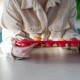 Купи Червена форма за 24 бр. мини мъфини или бонбони COOX