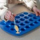 Купи Синя форма за 24 бр. мини мъфини или бонбони COOX