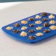 Купи Синя форма за 24 бр. мини мъфини или бонбони COOX