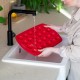 Червена форма за 24 бр. мини мъфини или бонбони COOX