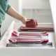 26 см синя силиконова форма за киш със стъклена основа COOX