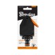 Широк конектор към смесител с бърза връзка Bradas от серия BLACK LINE