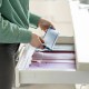 18 см синя силиконова форма със стъклена основа COOX