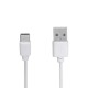 Черен мини вентилатор с USB и три скорости