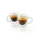 2 броя двустенни чаши по 90 мл за еспресо Luigi Ferrero от серия Coffeina