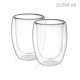 Купи 2 броя двустенни чаши по 350 мл за капучино и лате Luigi