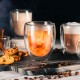 Купи 2 броя двустенни чаши по 350 мл за капучино и лате Luigi