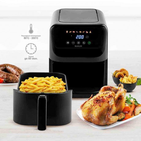 Купи Фритюрник с горещ въздух Muhler модел MFX-515