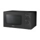 20 л черна механична микровълнова фурна VOX модел M-30B 20 л черна механична микровълнова фурна VOX модел M-30B