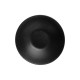 Купи 21 см дълбока чиния в цвят черен мат с повърхност стил