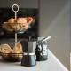 Купи Черна лъжица с щипка за кафе MAKU