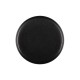 Купи 2 бр подложна/основна чиния в цвят черен мат с повърхност