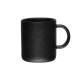 Купи 2 бр чаши 330 мл в цвят черен мат с повърхност стил чугун