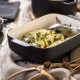 Купи 24 х 15 см черна керамична тава MAKU