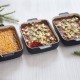 Купи 31 х 18 см черна керамична тава с капак MAKU