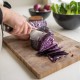 Купи 40 х 30 см акациева дъска за рязане и сервиране MAKU