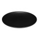 21 см черна десертна чиния MAKU