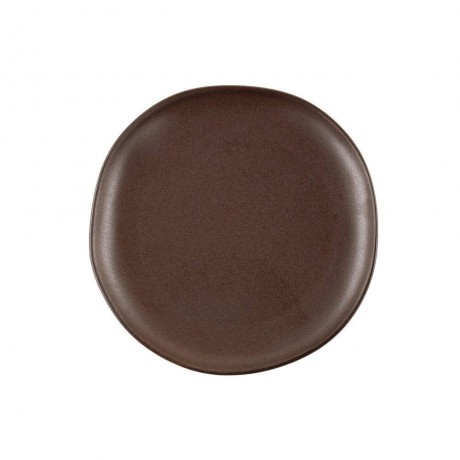 26 см основна чиния MAKU от серия Brown Edition