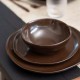 Купи 26 см основна чиния MAKU от серия Brown Edition