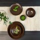 Купи 20 см десертна чиния от серия Brown Edition