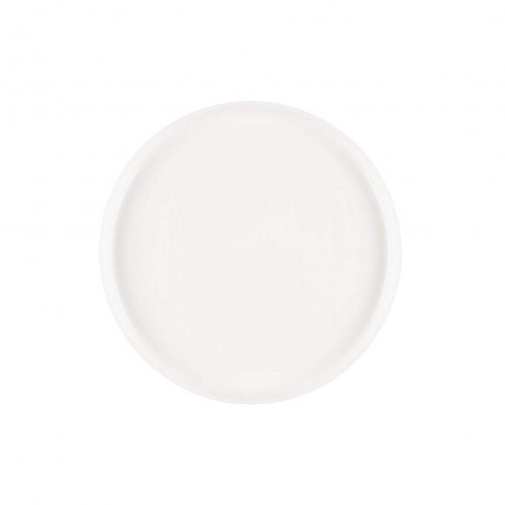 25,5 см бяла основна чиния MAKU