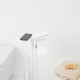 Бяла стойка за принадлежности за тоалетна Brabantia от серия MindSet