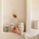 Комплект от два броя буркани със светло сиви капаци Brabantia от серия Tasty+ Stackable