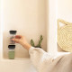 Комплект от два броя буркани с тъмно сиви капаци Brabantia от серия Tasty+ Stackable