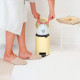 3 л цвят меко жълто кош за смет с педал Brabantia от серия NEWICON