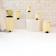 3 л цвят меко жълто кош за смет с педал Brabantia от серия NEWICON